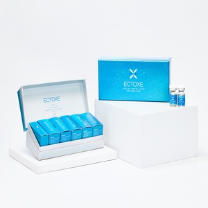 เซรั่มบำรุงผิวหน้า Ectoin Blue Bottle ชุดดูแลผิวพร้อม PDRN และ Exosome Collagen Peptide สำหรับการดูแลผิวหน้าประจำวัน ช่วยให้ผิวขาวกระจ่างใส ลดเลือนริ้วรอย (5 ขวด) - Product Image 6