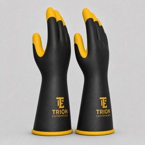 Guantes de seguridad eléctricos de alta calidad, cómodos y protectores para trabajos eléctricos, inspección y uso diario. - Product Image 4