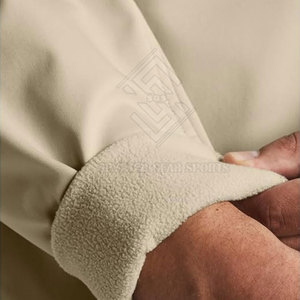 Customized Casual <b>Stand</b> Collar Zipper Front Logo Light <b>Weight</b> Breathable Men's Winter Softshell Jacket - Product Image 5