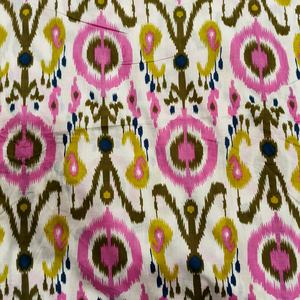 Tela de Algodón Orgánico Estampada a Mano, Suave y Transpirable, para Confección de Vestidos, Decoración del Hogar, Cortinas y Bolsos - Product Image 4