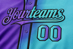Uniforme de Béisbol Sublimado de Poliéster Transpirable de Dos Tonos de Alta Calidad, Última Moda, Tallas Grandes, Color Personalizado, Servicio OEM - Product Image 6