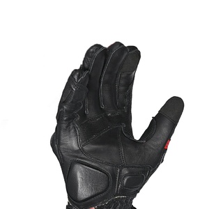 Gants de moto personnalisés à manchette courte, gants de motocross sur mesure pour adultes - Product Image 5