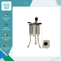 Viscosímetro Saybolt de Sunshine Scientific de Primera Categoría - Equipo de Prueba de Petróleo y Aceite con Controlador Electrónico Digital, ASTM D-88