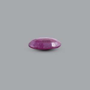 African Ruby 4.5 Carat Oval Cut Loose Gemstone for Fine Jewelry - Product Image 3