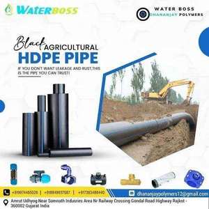 Vannes à boisseau sphérique Dhananjay Polymers en PE 80 MDPE haute durabilité, résistantes aux UV et aux produits chimiques, pour le contrôle du débit d'eau, raccords de tuyauterie basse pression 1 - Product Image 3