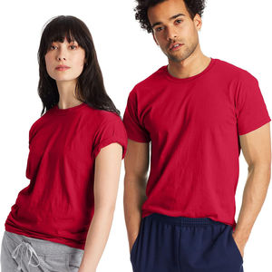 T-shirt ajusté à manches courtes en coton biologique 100 % de qualité supérieure 180 g/m², mélange extensible effet seconde peau, pour homme, style de vie actif - Product Image 2