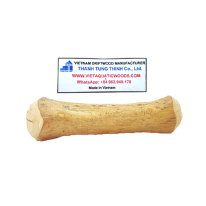 Mordedor de Madera de Café para Perros, Multitamaño y Multiforma, Duradero y No Tóxico, Productos para Mascotas Hechos en Vietnam, Certificados como Seguros para Alimentos - Product Image 2