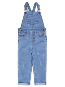 Pantalones Largos Tipo Dungaree Personalizables para Niños, de Alta Calidad, Transpirables, 100% Algodón, Ropa Casual de Moda para Niños - Product Image 2