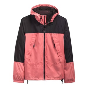 Veste coupe-vent personnalisée pour homme, veste coupe-vent d'extérieur, tissu imperméable, capuche, veste coupe-vent légère - Product Image 5