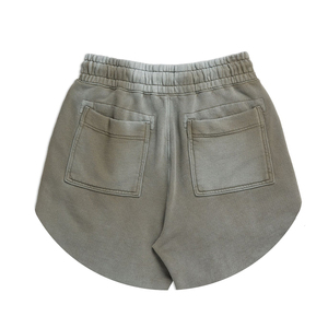Shorts légers pour hommes, effet délavé, confortables, vente en gros, en ligne - Product Image 6