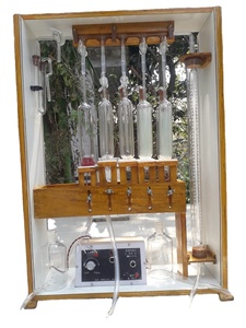 3.3แก้วบอโรซิลิเกต orsat 5 pipette อุปกรณ์ทดสอบก๊าซหุงต้มคุณภาพพรีเมี่ยม - Product Image 2