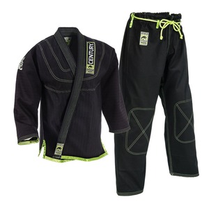 bjj gi suit high quality pearl weave cotton fabric custom design lightweight breathable durable training uniform men women - Product Image 2