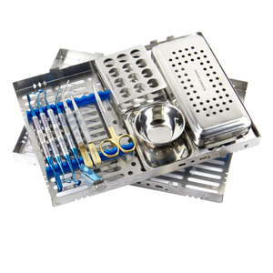 Kit de Instrumentos Dentales PRF, Caja de Fibrina Rica en Plaquetas con Bandeja para Casete y Juego de Pinzas - Product Image 2