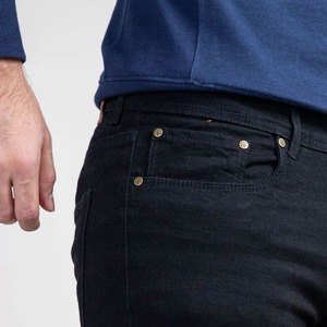 Premium Quality <b>Men</b> Denim Pants Soft Comfortable <b>Stretch</b> Cotton Blend Fabric Ideal for Travel Work Lounge Streetwear - Product Image 6