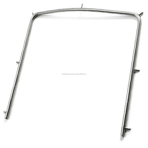 Dental Endodontic Rubber Dam Kit with Punch Pliers <b>Clamps</b> <b>Frame</b> Silver Manual Surgical Instruments Set Ergonomic CE Certified - Product Image 2
