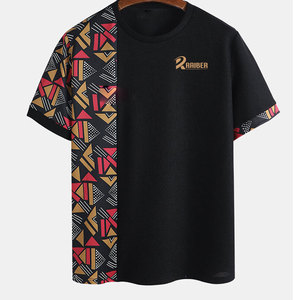 Camisetas Clásicas para Hombre, Cuello Redondo, Manga Corta, Material Suave, para Venta al por Mayor y al Detal - Product Image 1