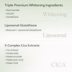 แอมพูลกลูต้าไธโอนไนอะซินาไมด์ซิก้าจากเกาหลี 30 มล. ช่วยปรับผิวกระจ่างใส ลดเลือนจุดด่างดำ ต่อต้านริ้วรอย บำรุงผิวหน้าชุ่มชื้น - Product Image 3