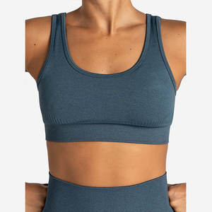 Vente flash : Soutiens-gorge de sport pour femmes, respirants et confortables, 100% polyester, pour l'été, de haute qualité, vêtements de sport tendance - Product Image 5