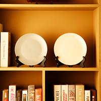 Support d'affichage portable pliable en bois, chevalet décoratif pour peinture, assiettes, cadres, exposition commerciale