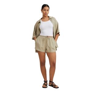 Pantalones Cortos Deportivos Personalizados, Talla Grande, Corte Regular, Transpirables, de Secado Rápido, Ecológicos, para Verano, con Dos Bolsillos y Cintura Elástica Alta - Product Image 2