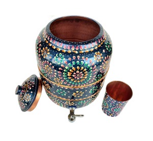 Classic Collection Copper Water Dispenser Timeless Copper Water Dispenser Solid Style Wholesale Copper Water Dispenser - Product Image 4