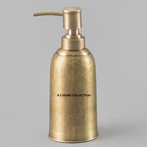 Dispensador de Jabón de Diseño Rústico de Última Generación para Baño y Cocina de Casa u Hotel, Accesorio de Lavado de Manos de Metal de Gran Calidad - Product Image 1