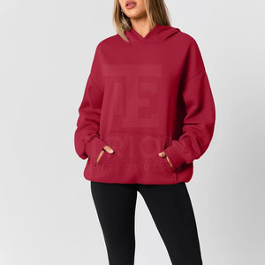 Sudaderas con capucha para mujer de diseño único en stock, precio al por mayor, sudaderas de alta calidad para ropa urbana. - Product Image 5