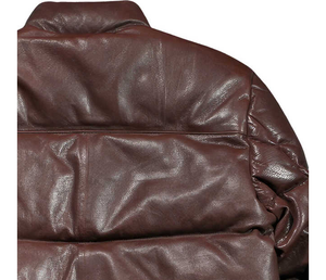 OEM Wholesale Men’s Winter Puffer Jacket with Custom Logo Padding Bubble Coat, Cold Protection Outerwear For Streetwear - Product Image 5