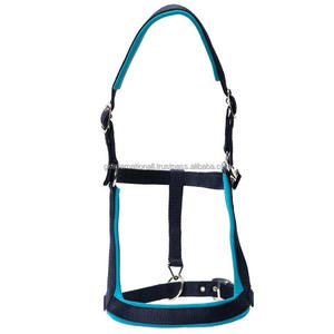 Correas de nailon fuertes y resistentes Acolchado de neopreno Caballete de nailon y cuerdas de plomo con herrajes de níquel de acero inoxidable sólido - Product Image 1