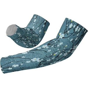 ปลอกแขนพรีเมียมหลากสี ป้องกันรังสียูวี ผ้าระบายความร้อน สวมใส่สบาย เหมาะสำหรับกีฬากลางแจ้งและการใช้งานในชีวิตประจำวัน - Product Image 1