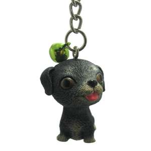 Reliable Supplier Offers Customizable Dog Key Chains Directly From Factory Resin Souvenir Material for Large Orders - Product Image 1