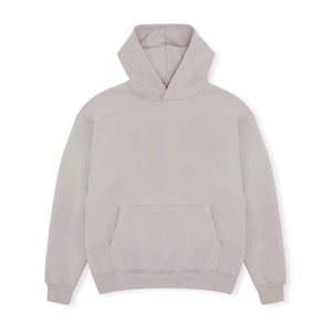 <b>Men's</b> Navy Blue Hooded Sweatshirt Regular Fit Cotton Fleece Casual <b>Pullover</b> with Front Pocket Autumn Wear <b>Men</b> Hoodies For sale - Product Image 2