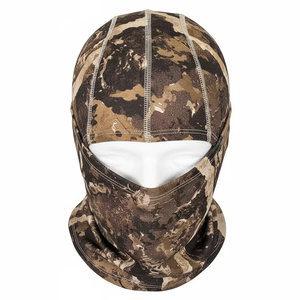 Balaclava de chasse personnalisée, luxe, respirante, en polyester, pour homme, avec design camouflage, pour le sport et la moto - Product Image 4