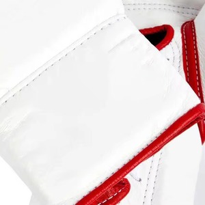 Guantes de Sparring de Cuero de Vacuno con Palma Dividida, Todas las Tallas, Logotipo Personalizado por Sublimación, Proveedor OEM al por Mayor - Product Image 5