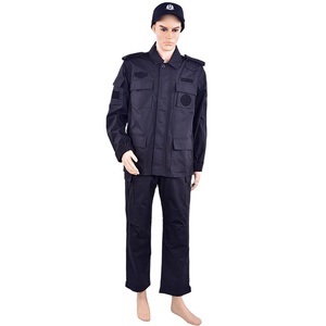 Fabricant sur mesure d'uniformes de sécurité personnalisés |   Chemises et ensembles de sécurité unisexes à manches longues 2026 |   Service OEM disponible - Product Image 1