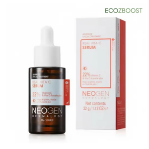 [NEOGEN] DERMALOGY เรียล ไวต้า ซี เซรั่ม 30 มล. ผลิตภัณฑ์บำรุงผิวหน้า ลดเลือนริ้วรอย ฟื้นฟูผิวกระจ่างใส ชุ่มชื้น เครื่องสำอางเกาหลี ขายส่ง - Product Image 2