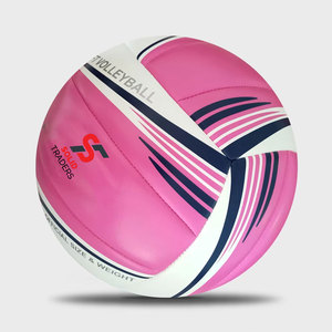Ballon de Volleyball Professionnel Solid Trader à Conception Aérodynamique Avancée, Équipement Athlétique, Résistance aux Impacts pour la Peau, Entraînement de Puissance - Product Image 2