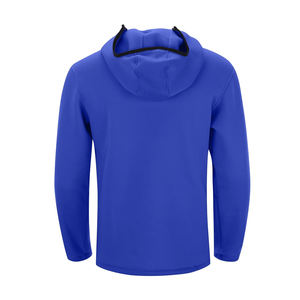 Chaqueta de invierno con doble capucha, bordado, lavado ácido, pasamontañas ninja, con cremallera, unisex, con máscara, forro polar cálido y grueso - Product Image 3