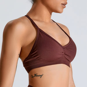 Soutien-gorge de sport sans couture à bretelles réglables, sexy et tendance, pour fitness et course à pied, avec design de brassière intégrée, collection 2026 – Meilleures ventes - Product Image 6