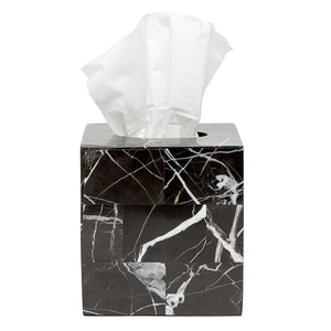 JANNAT EXPORT MTB-71, Último Modelo de Dispensador de Papel Tisú Negro con Diseño de Mármol con Vetas Blancas, Ecológico y de Pie para Cocina - Product Image 3