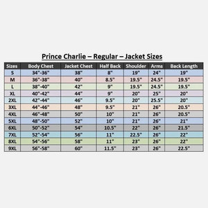 Best Selling Ventoria Enterprises Scottish Wedding Kilt Jacket <b>Red</b> Serge <b>Wool</b> Prince Charlie Argyle Pattern 5 Button Custom Logo - Product Image 5