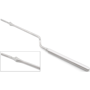 มาริโน ทรานส์สเฟนอยดาล # ด้ามมีดทรงบานอัลลิส 3 นิวโร ขนาด 8 นิ้ว - Product Image 1