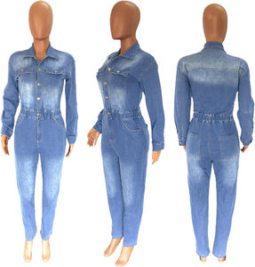 Conjunto de Dos Piezas de Mezclilla Casual para Mujer, Estilo Verano, Ajustado, Sin Mangas, de Secado Rápido, MOQ Bajo, Ideal para Primavera - Product Image 5