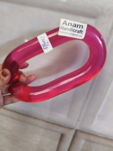 งานประติมากรรมอะคริลิกทำมือแบบสั่งทำจากโรงงานโดยตรง ตกแต่งด้วยโซ่แขวน ศิลปะสมัยใหม่ ของตกแต่งบ้าน ของขวัญสำหรับวันเกิด วันอีสเตอร์ วันครบรอบ - Product Image 2