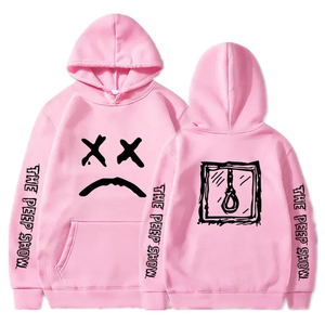 Sudadera con capucha de forro polar con estampado gráfico de moda, cómoda para uso diario, sudaderas con capucha estampadas para mujer, estilo urbano, sudaderas con capucha estampadas para mujer - Product Image 2