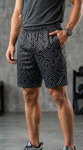 Shorts de sport athlétiques pour hommes, légers, respirants, pour la remise en forme, l'entraînement et une utilisation active quotidienne - Product Image 5