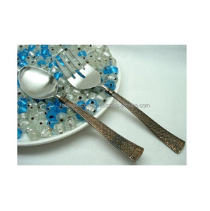 Nuevo diseño de utensilios de cocina Juego de cubiertos de metal Juego de cubiertos con tamaño personalizado para exportar desde la India Hecho a mano a granel - Product Image 6