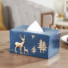 Técnicas de Resina Cultural para Cajas de Pañuelos: Expresión Decorativa Auténtica - Product Image 3