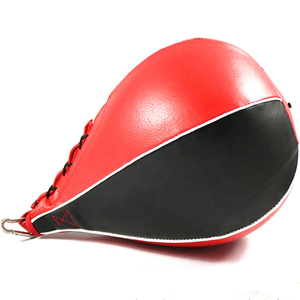 Wholesale Price Custom PU Leather <b>Boxing</b> Speed Ball Punching Speed Ball With Custom Logo High Beginner Speed Ball - Product Image 4