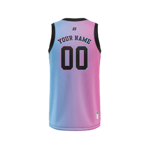 Camisetas de baloncesto sin costuras de secado rápido al por mayor, ropa deportiva personalizada multicolor, camisetas activas impresas transpirables diseñadas en Vietnam - Product Image 2